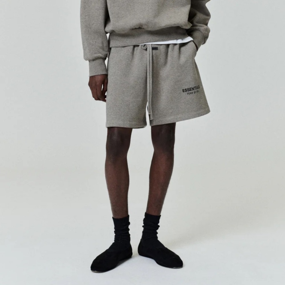 Essentials Men's Athletic Gray Shorts